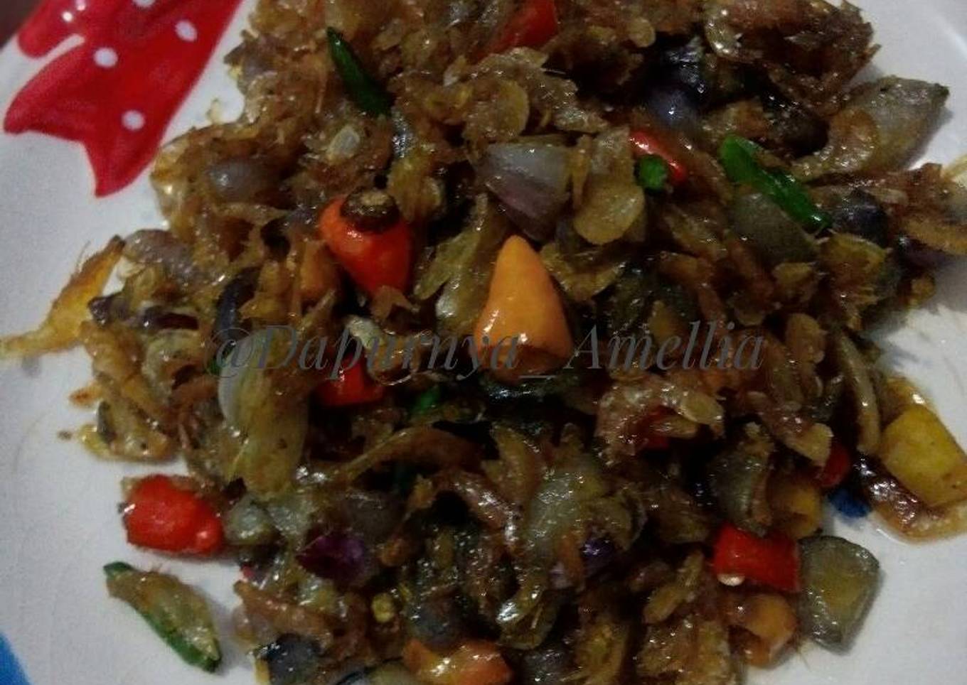 Sambal pacebook aka sambal bawang iris