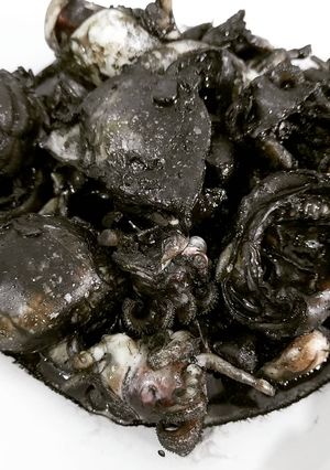 Foto resep Sotong Masak Hitam