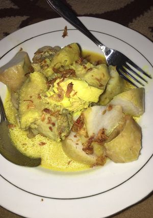 Foto resep Lontong opor