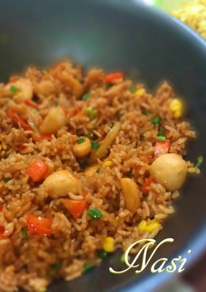 Foto resep Nasi Goreng Saus Tiram