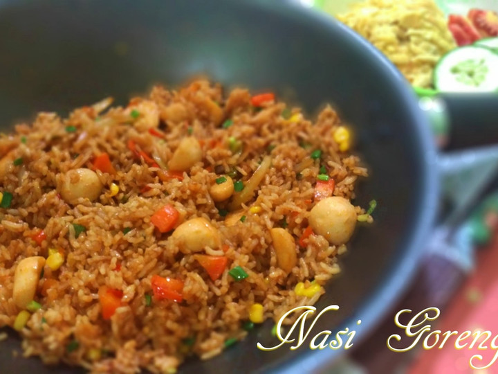 Resep Nasi Goreng Saus Tiram Anti Gagal