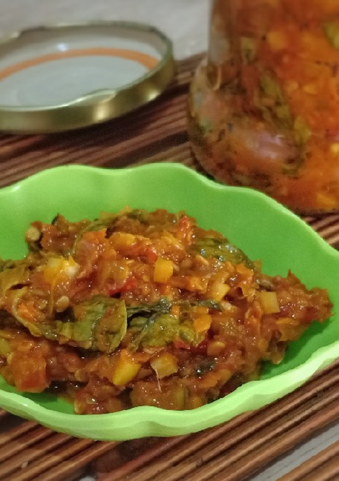 Foto resep Sambal Lu'at NTT