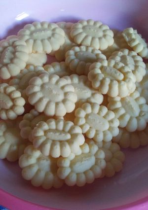 Foto resep Kue semprit susu