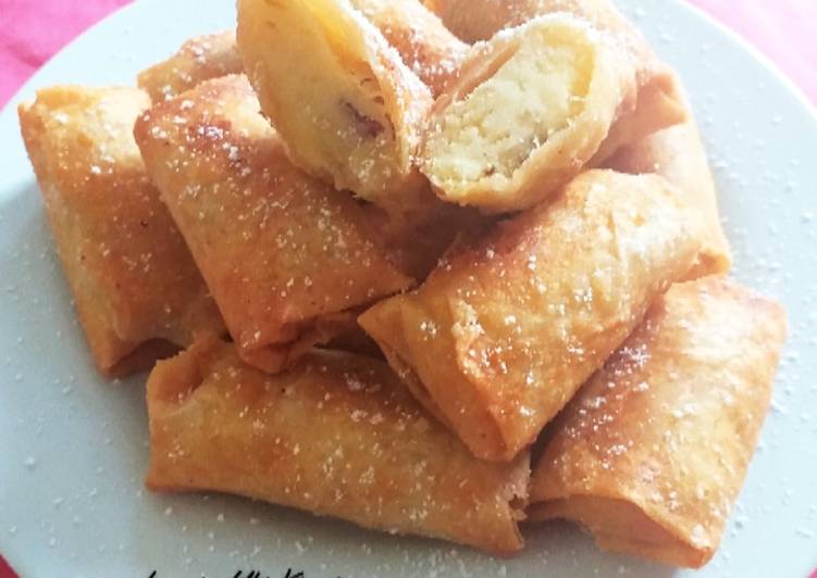 Lumpia Ubi Kismis