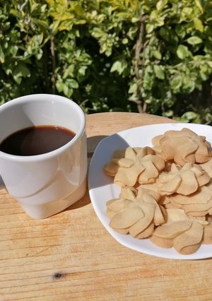 Una foto de Galletas pastisetas