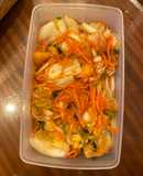 Kim chi cải thảo phiên bản đơn giản