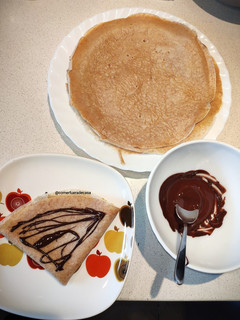 Una foto de Crepes Saludables