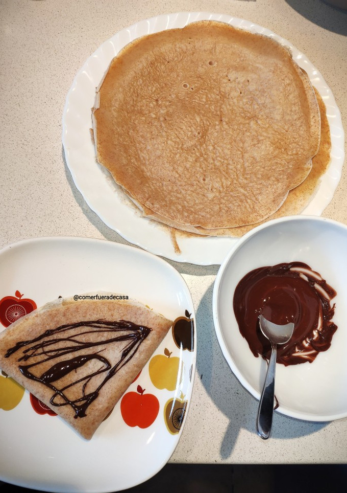 Una foto de Crepes Saludables