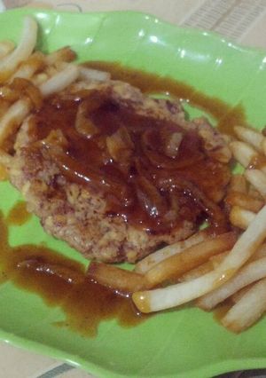 Foto resep Steak tempe