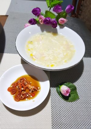 Foto resep Kani Jasuke soup ♡ #Cabeku