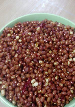 Foto resep Kacang pedas manis endezz
