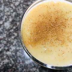 A picture of Banana Pineapple Smoothie.