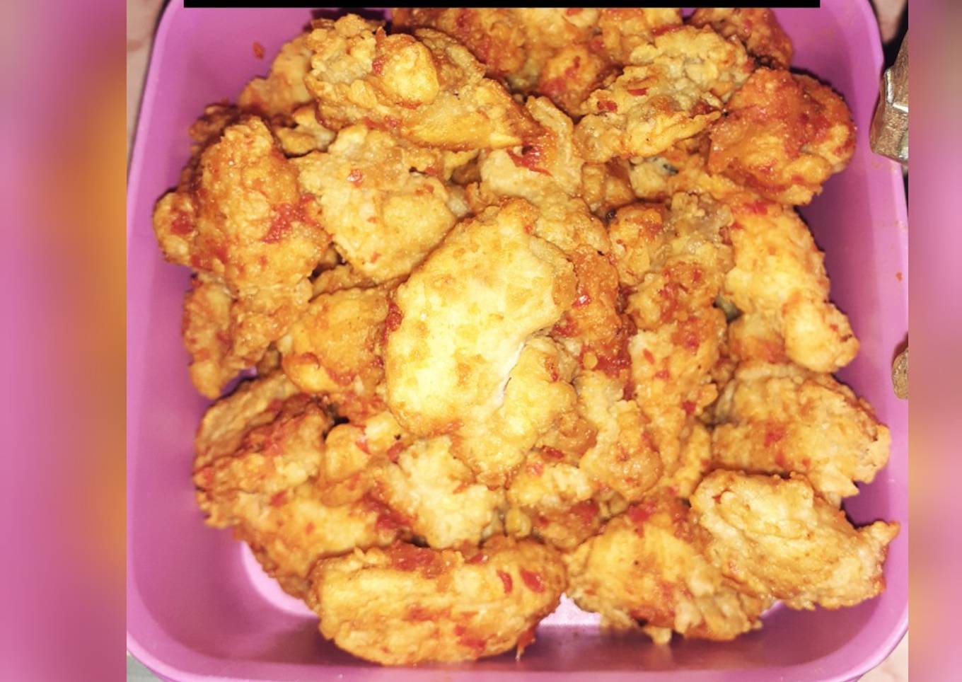 Pok chicken balado