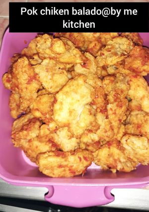 Foto resep Pok chicken balado