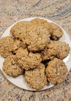 二十分鐘燕麥餅乾 的食譜成品照片