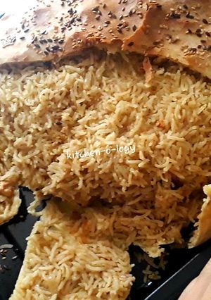 A picture of Parda Pulao.