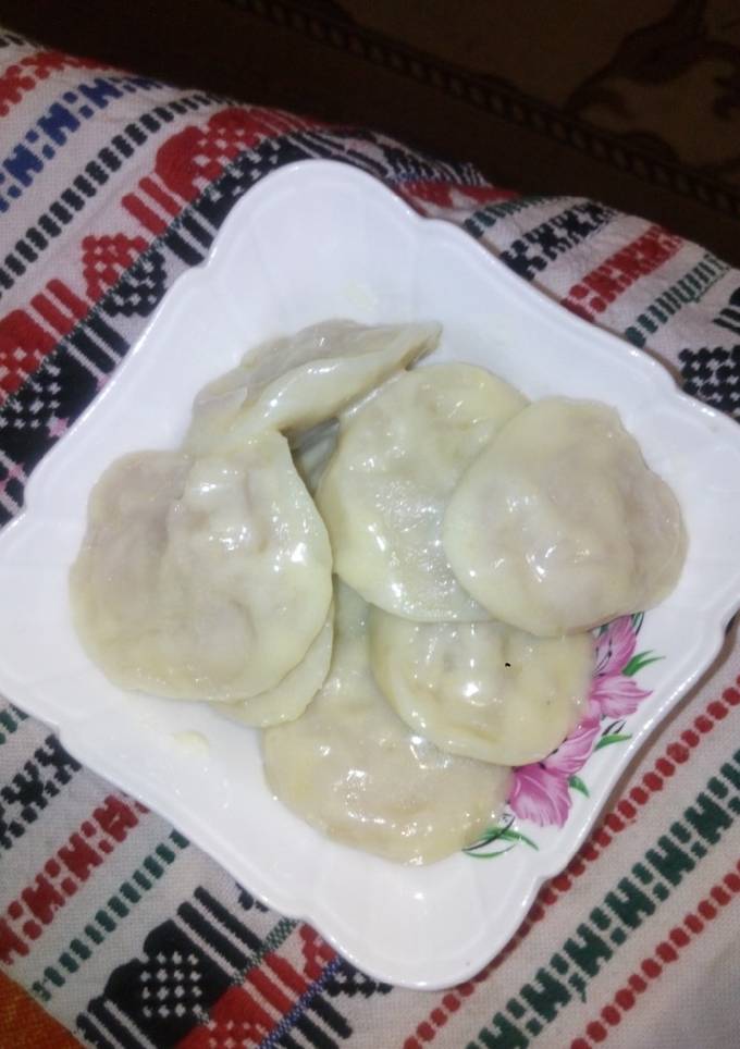 Пельмени домашние