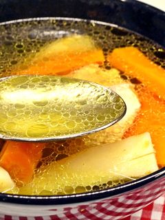 Tyúkhúsleves recept fotója