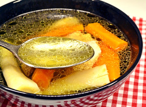 Tyúkhúsleves recept fotója