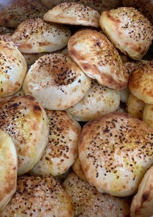 صورة لوصفة خبز الخمير الميني