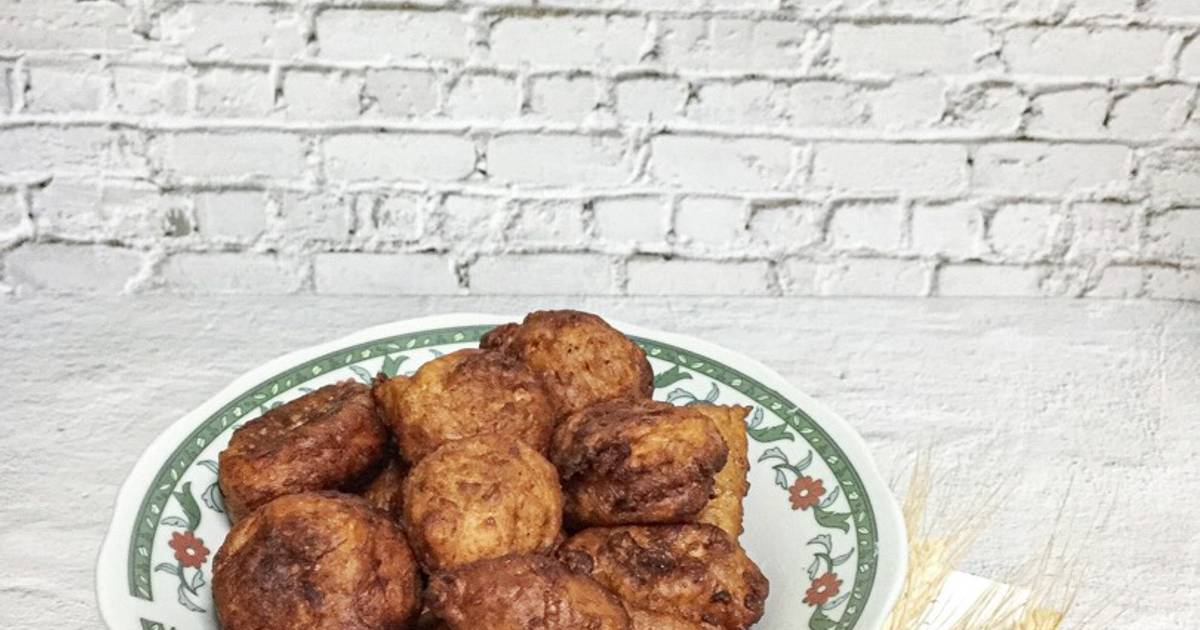 Resipi Cekodok Pisang Gebu Oleh Fatthanah Amran Cookpad