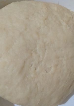 عکسی از دستور خمیر دونات 🥯