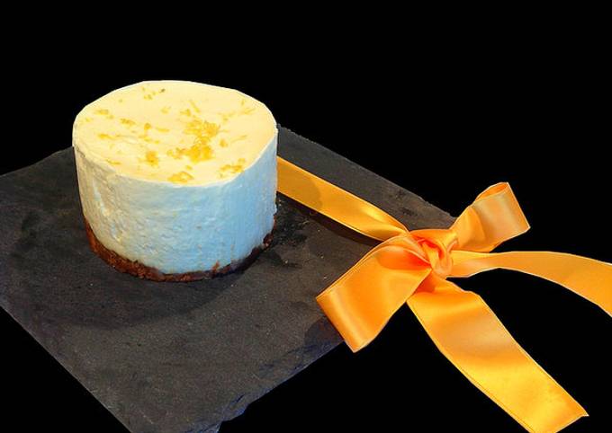 Méthode la plus simple pour Faire Super Rapide Fait Maison Cheesecake au citron sans cuisson