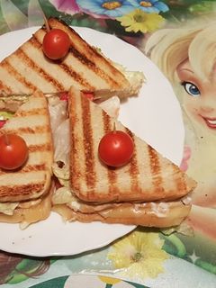 Φωτογραφία της συνταγής Club Sandwich