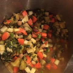 A picture of Vegetable Stoup.