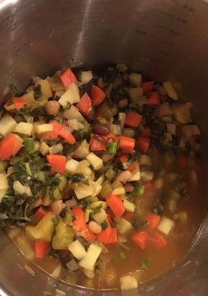 A picture of Vegetable Stoup.