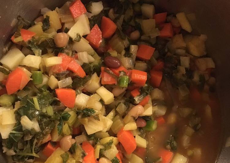 Recipe of Quick Vegetable Stoup