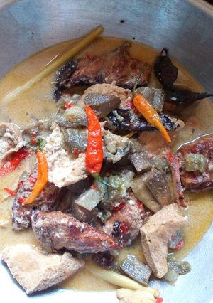 Foto resep Mangut Santan ala Ibu Mertua