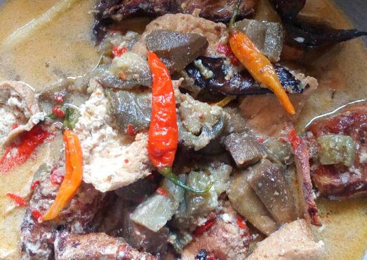 Mangut Santan ala Ibu Mertua