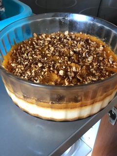 Una foto de Tarta de calabaza y queso