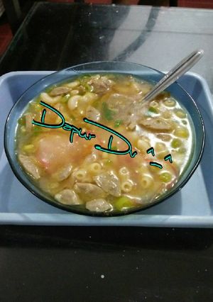 Foto resep Seblak Kuah Pedas