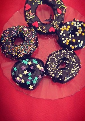 A picture of Donuts (bite sized).
