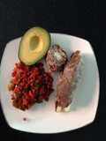 Rollos de carne saludables