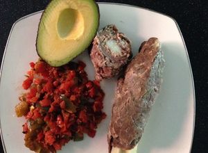 Una foto de Rollos de carne saludables