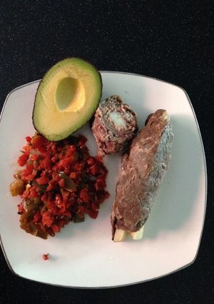 Una foto de Rollos de carne saludables