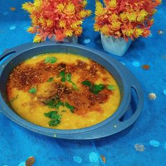 A picture of Gujarati Toor dal.