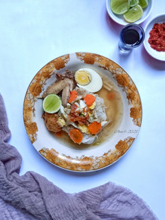 Foto resep Soto Banjar Ayam Bapukah
