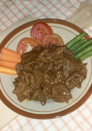 Foto resep Beef teriyaki