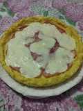 Crostata di patate con prosciutto e formaggio