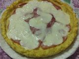 Crostata di patate con prosciutto e formaggio