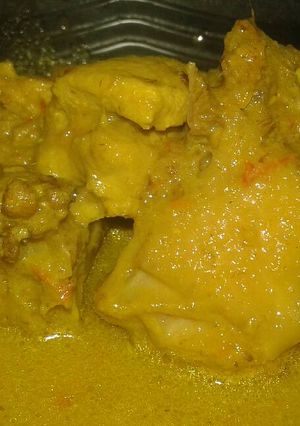 Foto resep Ayam Kampung Santan Pedas ala Herlin widodo