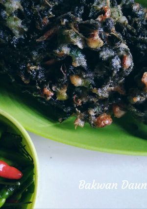 Foto resep Bakwan Daun Singkong