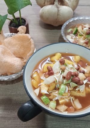 Foto resep Asinan sayur bogor
