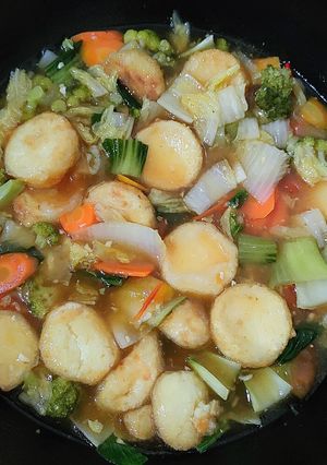 Foto resep Sapo Tahu