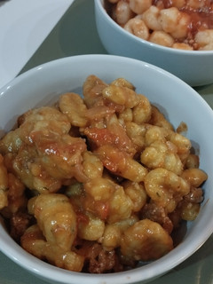 Una foto de Ñoquis de batata 🍠 sin harina!