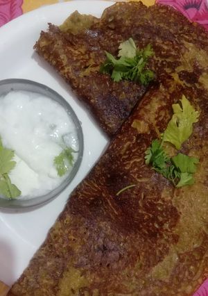 બાજરી ના ઢોસા(bajri na Dosa in Gujarati) રેસીપી મુખ્ય ફોટો